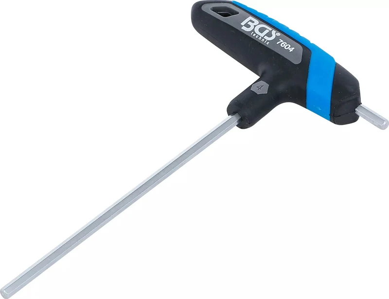 BGS 7604 Schraubendreher mit T-Griff Innensechskant Abtriebsprofil 4mm