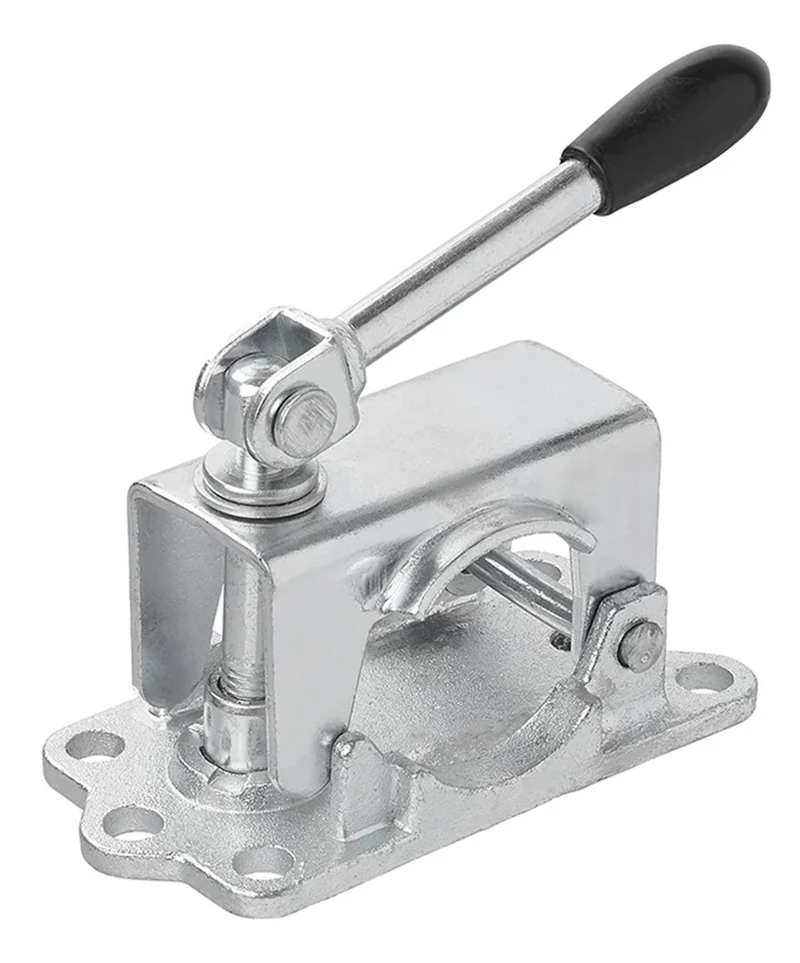 ProPlus 341536 Klemmschelle 48mm Guss mit Klappknebel für Stützrad Stützradhalterung