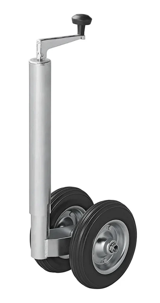 ProPlus 341508PUV01 Stützrad 48mm mit massiven PU-Reifen 200x50mm