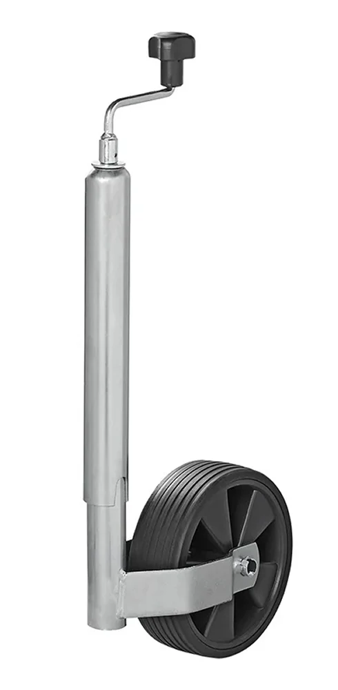 ProPlus 341509 Stützrad 48mm Kunststofffelge mit Vollgummireifen 220x70mm