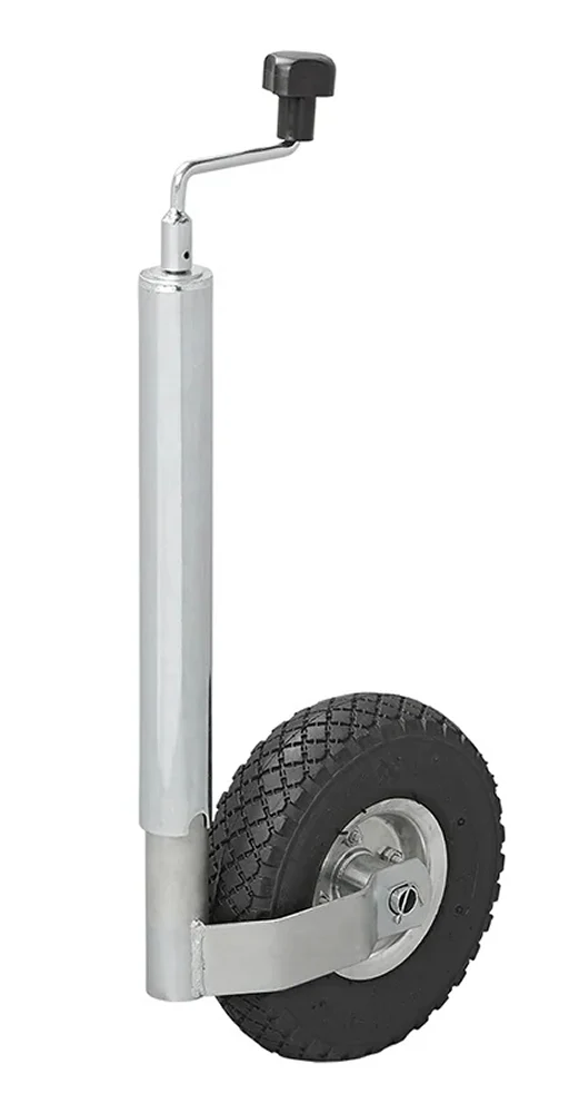 ProPlus 341507 Stützrad 48mm Metallfelge mit Luftreifen 260x85mm