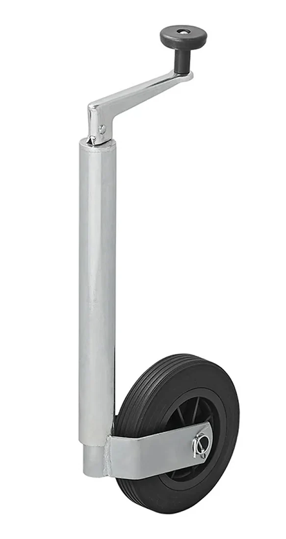 ProPlus 341500 Stützrad 35mm Kunststofffelge mit Vollgummireifen 160x40mm