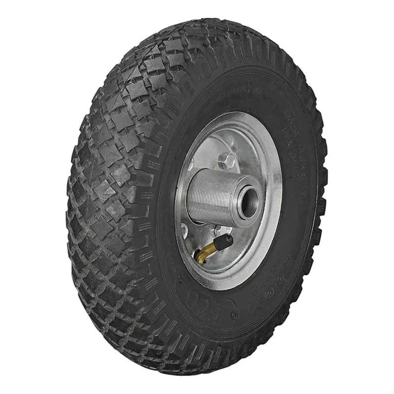 ProPlus 341543 Ersatzrad für Stützrad Metallfelge mit Luftreifen 260x85mm