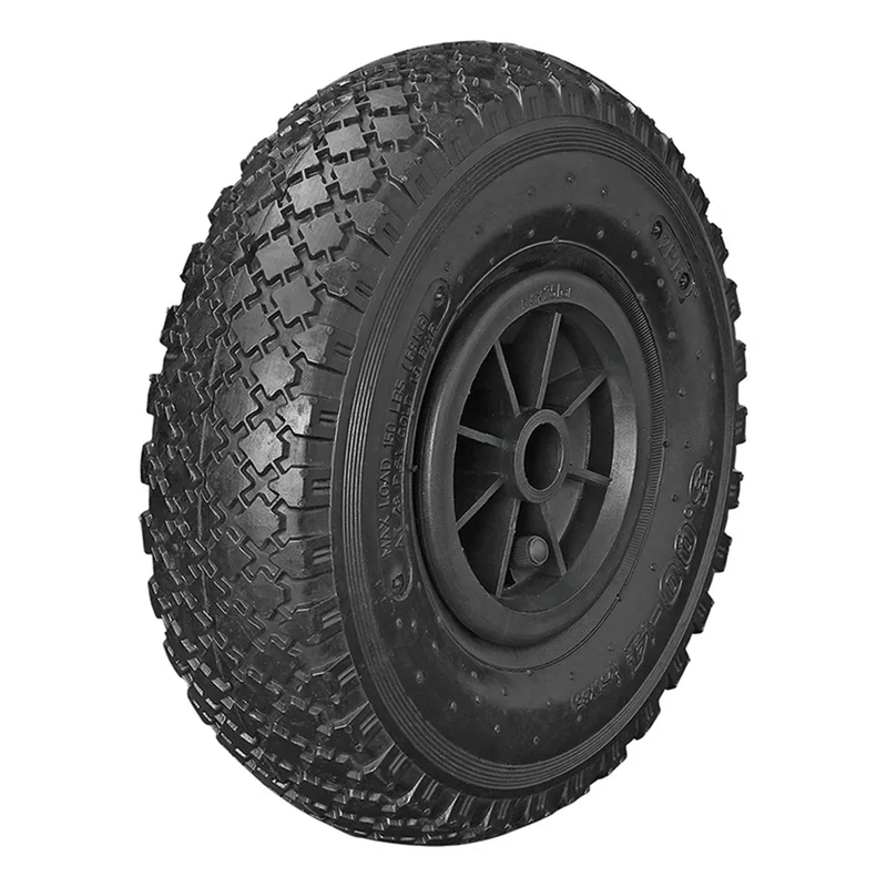 ProPlus 341542 Ersatzrad für Stützrad Kunststofffelge mit Luftreifen 260x85mm