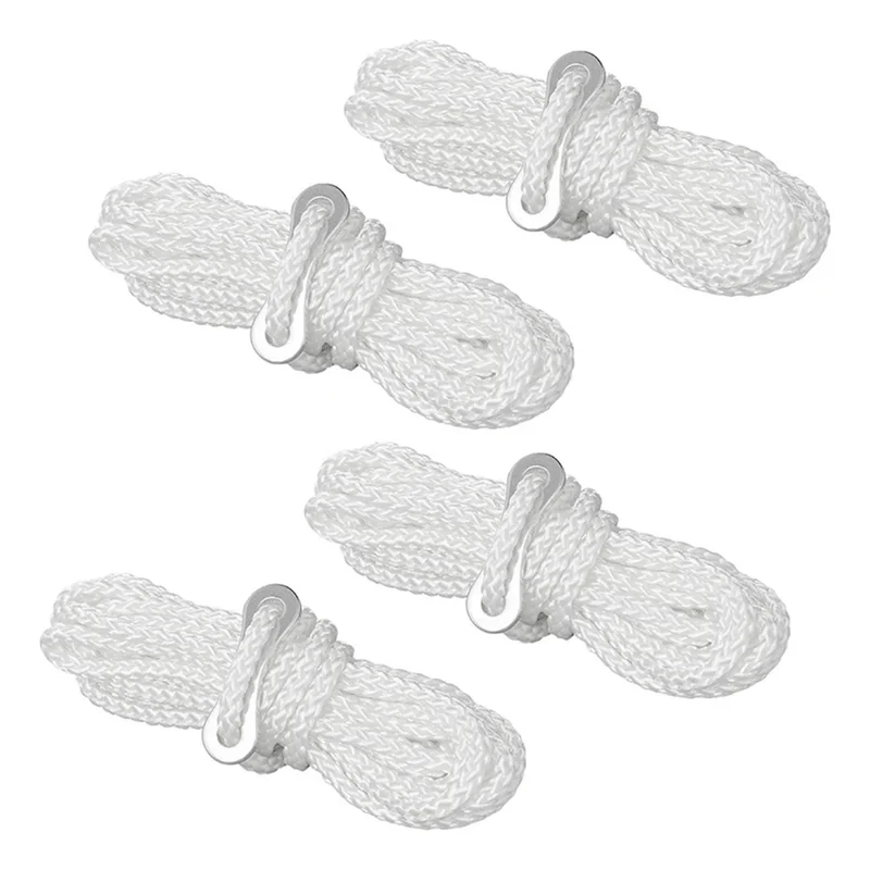 ProPlus 361803 Satz Abspannseile Polyester 4 teilig Zelt Zubehör