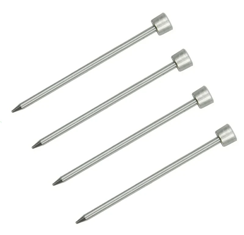 ProPlus 364763S Felsbodenhering 15cm Aluminium 4 Stück Zelt Zubehör