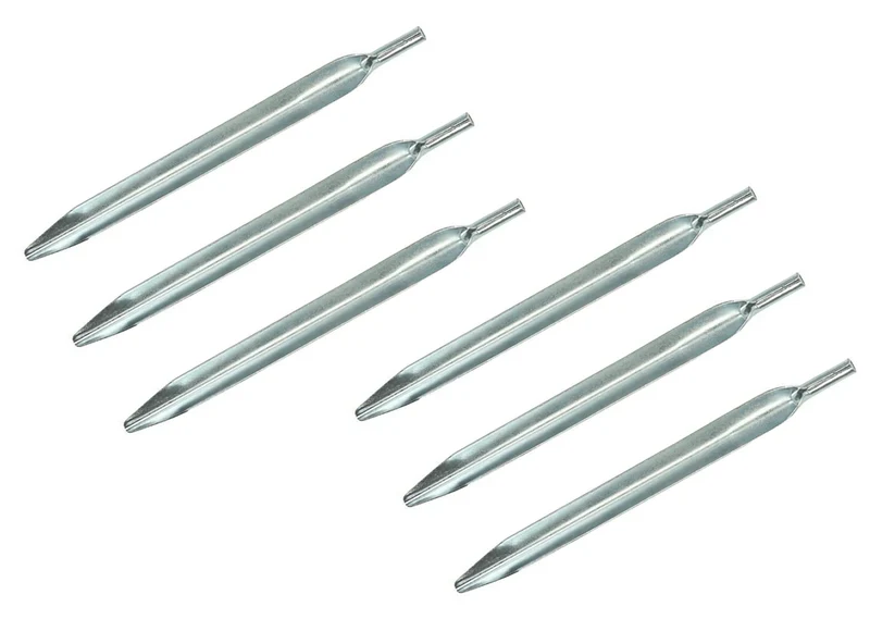 ProPlus 364635S Zelthering 25cm Metall mit Haken 6 Stück Zelt Zubehör