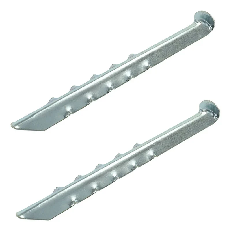 ProPlus 364626S Zelthering 30cm Metall geriffelt 2 Stück Zelt Zubehör