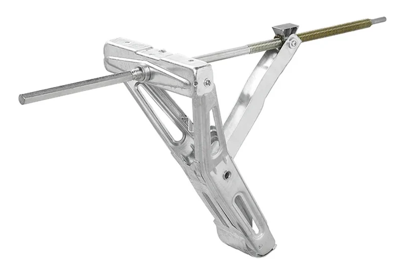 ProPlus 361515 Ausdrehstütze 1000g 605x280mm H:470mm Abstellstütze mit erweitertem Nivelliermechanismus