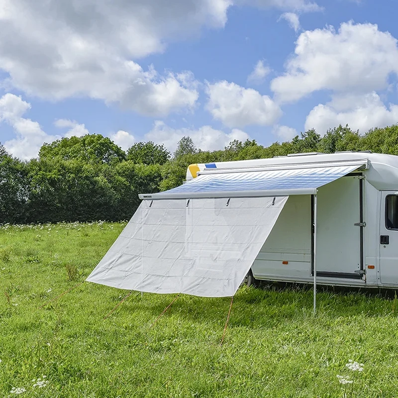 ProPlus 368302V03 Sonnenschutz Front für Dachmarkise Wandmarkisen 430 x 200cm