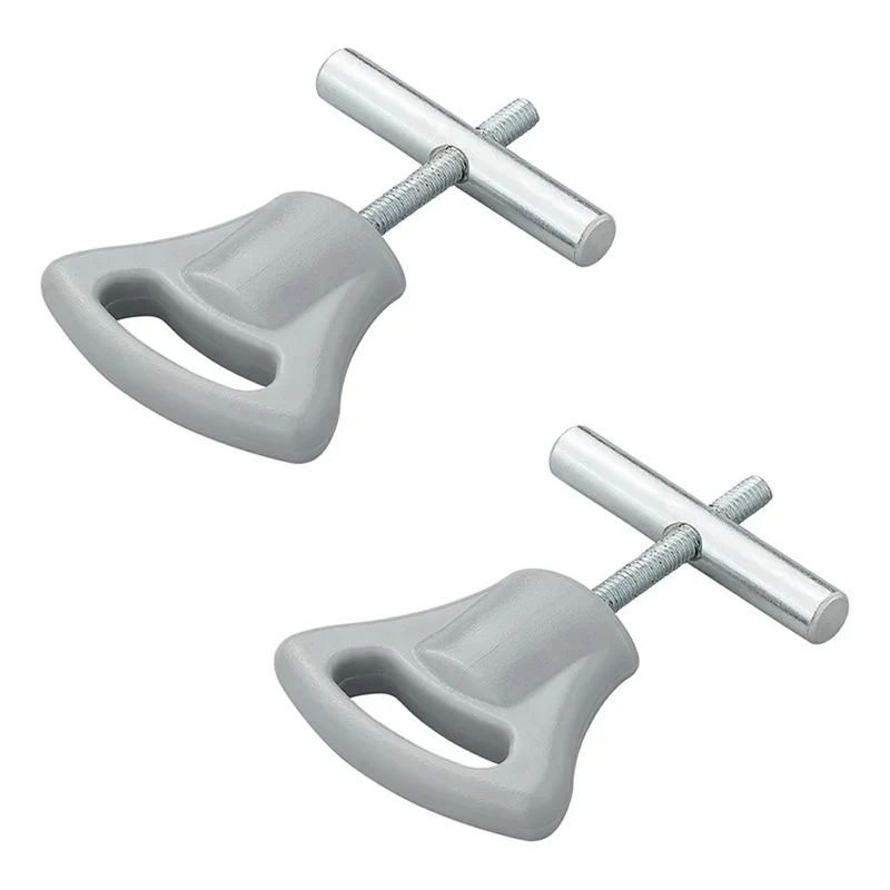 ProPlus 364258V01 2 Stück Endstopper mit Plastikkopf für Kederschiene Ø5-6mm