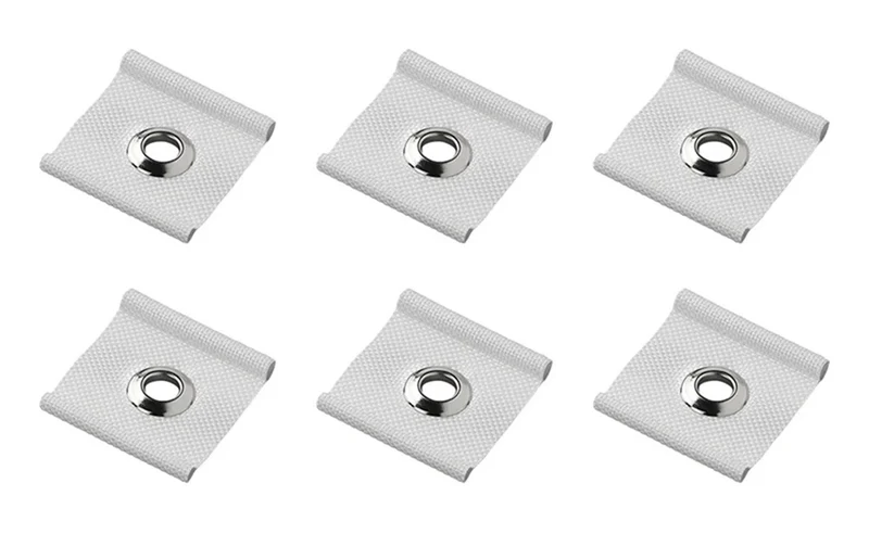 ProPlus 364262V01 6 Stück Kederöse für Kederschiene 5/6mm und 7/8mm