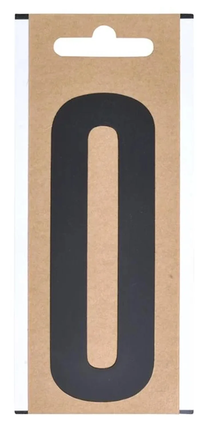 ProPlus SF_971028 Folienzeichen "0" 10cm Foliensymbol Folienbild