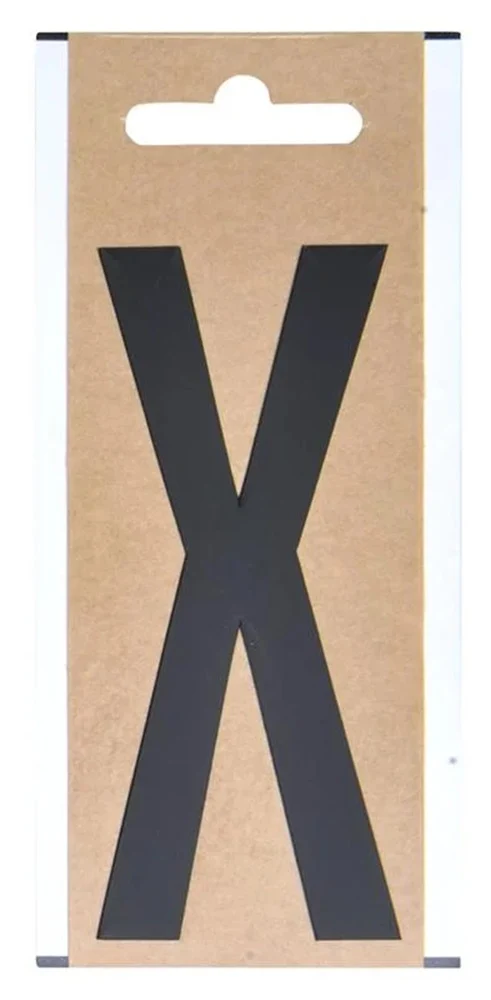 ProPlus SF_971023 Folienzeichen "X" 10cm Foliensymbol Folienbild