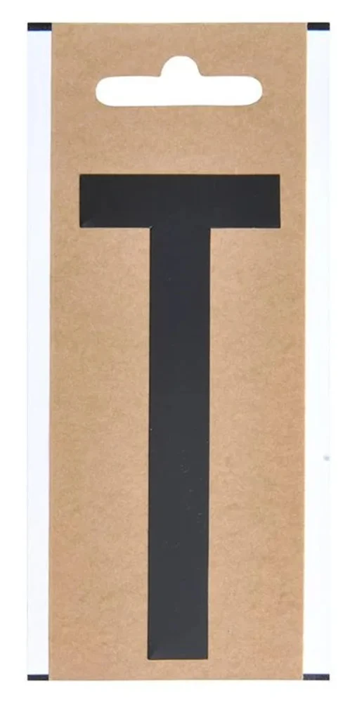 ProPlus SF_971019 Folienzeichen "T" 10cm Foliensymbol Folienbild