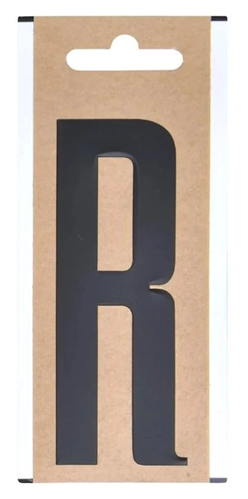 ProPlus SF_971017 Folienzeichen "R" 10cm Foliensymbol Folienbild
