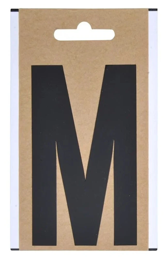 ProPlus SF_971012 Folienzeichen "M" 10cm Foliensymbol Folienbild