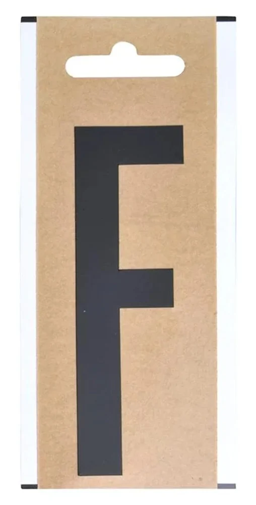 ProPlus SF_971005 Folienzeichen "F" 10cm Foliensymbol Folienbild