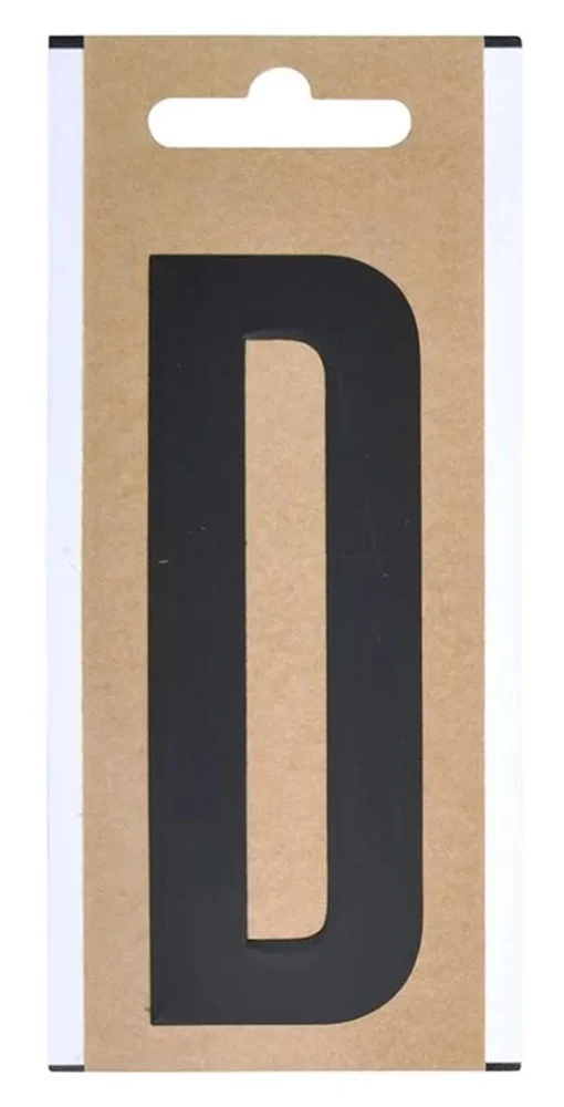 ProPlus SF_971003 Folienzeichen "D" 10cm Foliensymbol Folienbild