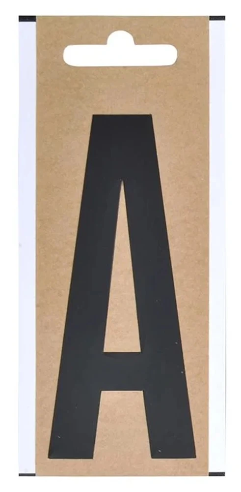 ProPlus SF_971000 Folienzeichen "A" 10cm Foliensymbol Folienbild
