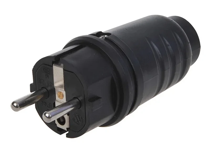 ProPlus 373570 Stecker Schuko 16 Ampere IP44 Anhängerstecker