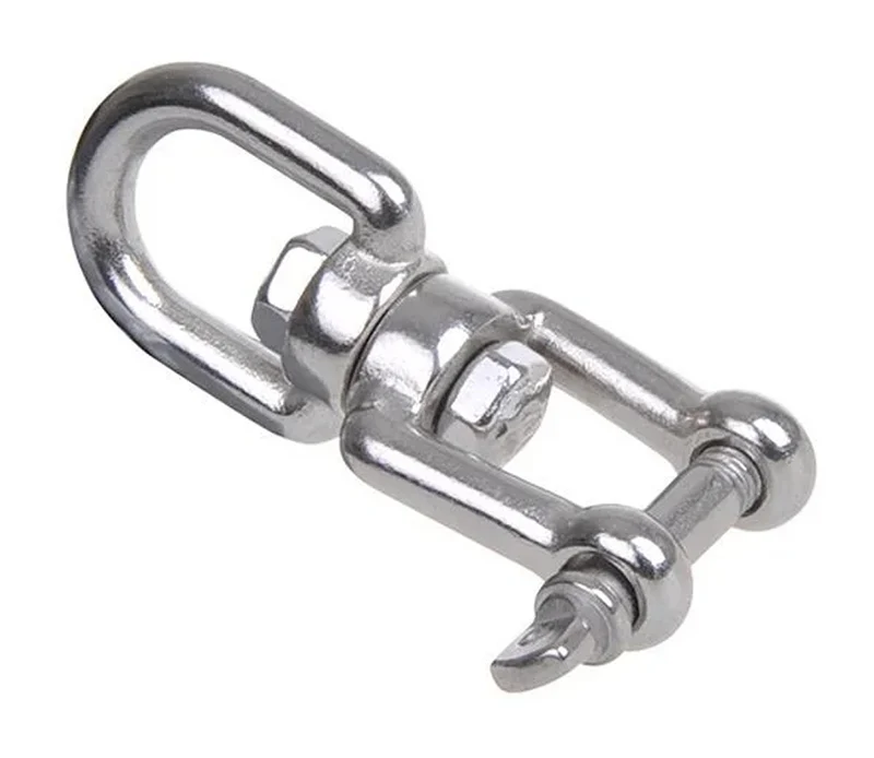 ProPlus SF_548431 Wirbelschäkel 6mm Auge-Gabel 1350 daN Drehwirbel