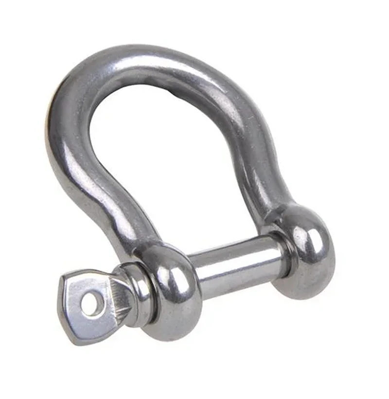 ProPlus SF_547108 Schäkel 8mm Rund Geschweift 3500 daN Verbindungselement
