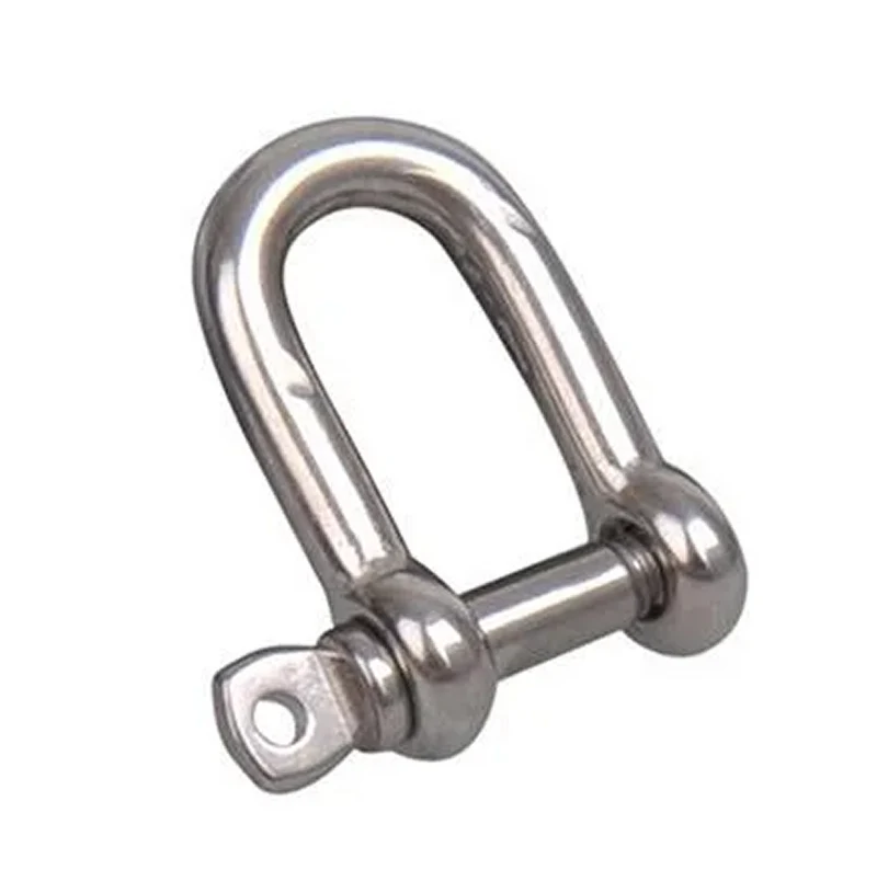 ProPlus SF_547004 D-Schäkel 4mm Rund Kurz 750 daN Verbindungselement