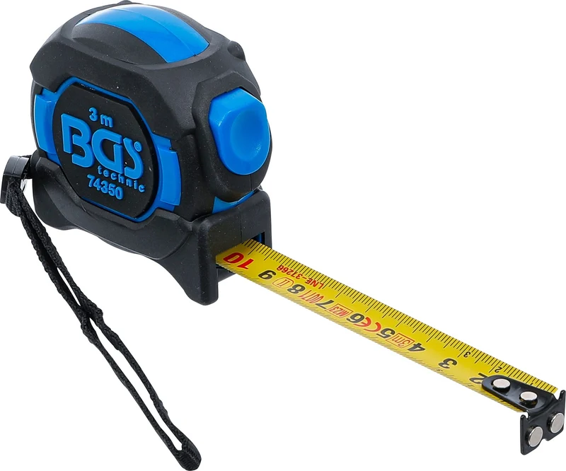 BGS 74350 Rollbandmaß 16mm x 3m mit Gürtelclip