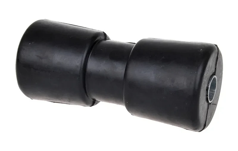 ProPlus 345462 Kielrolle schwarz für Bootstrailer