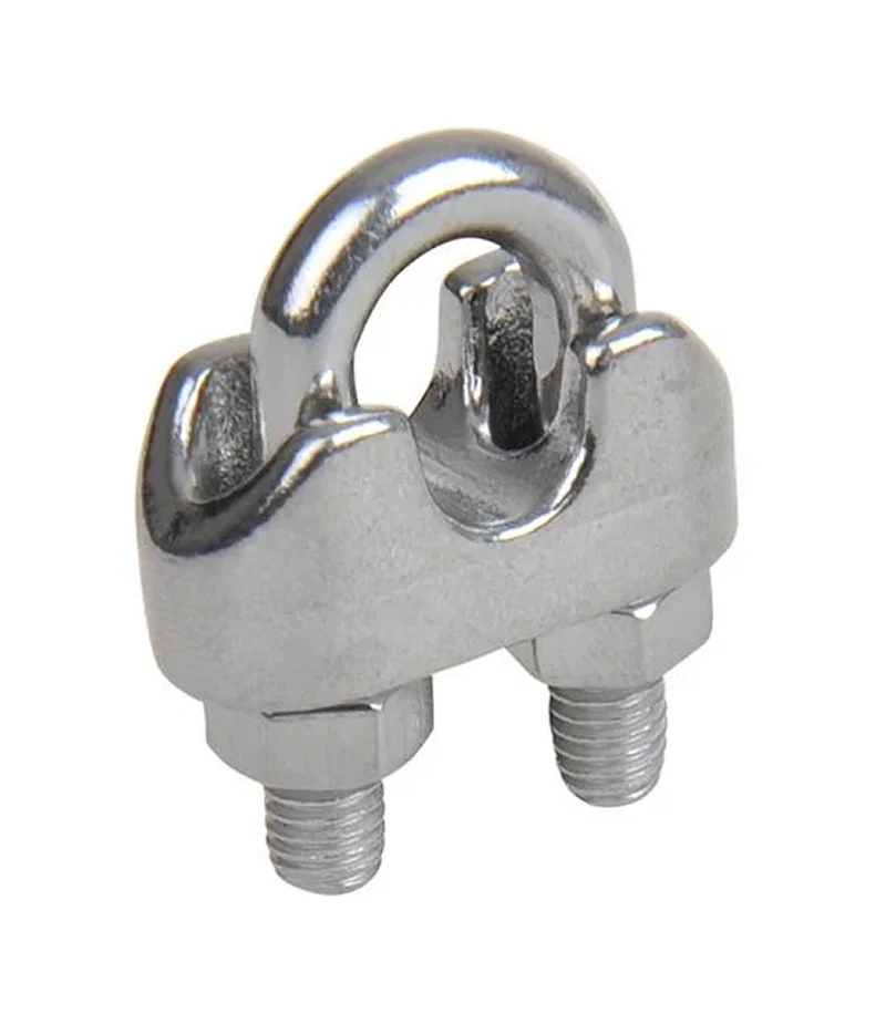 ProPlus SF_520106N Seilklemme 6mm A4 RVS AISI 316 Bügelklemme