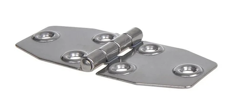 ProPlus SF_577804 Scharnier 100x40mm V4A RVS AISI 316 6 Loch
