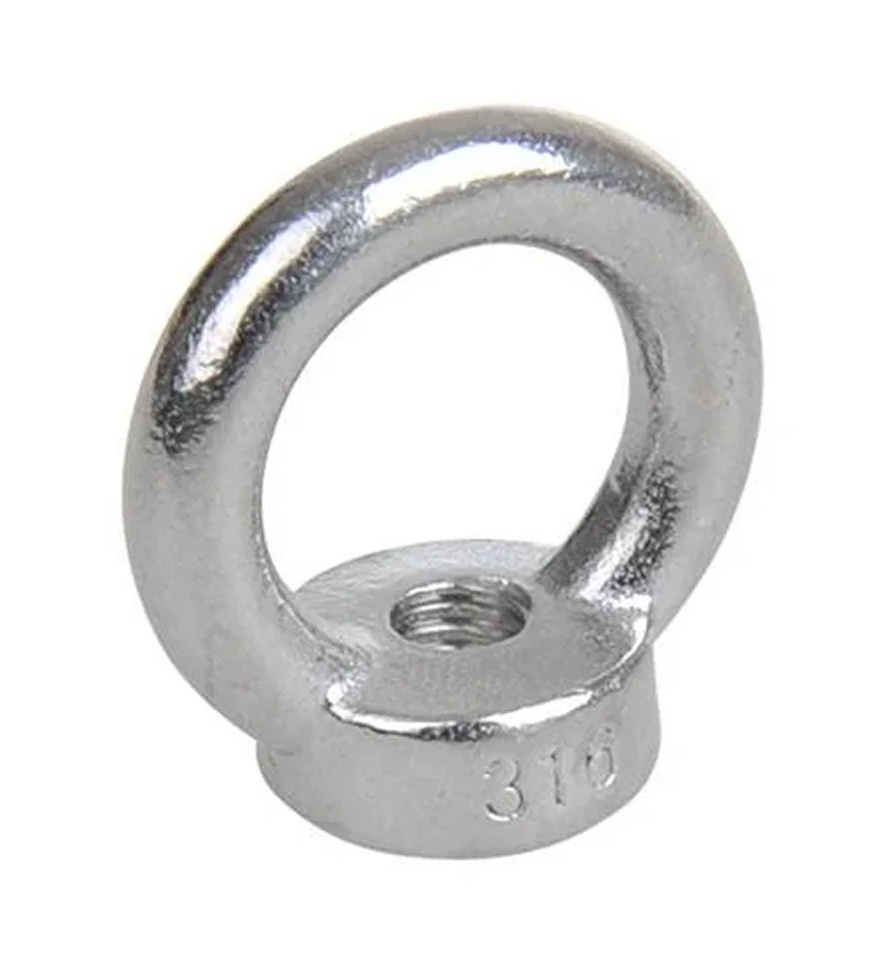 ProPlus SF_526810 Ringmutter M6 A4 RVS AISI 316 Kranöse