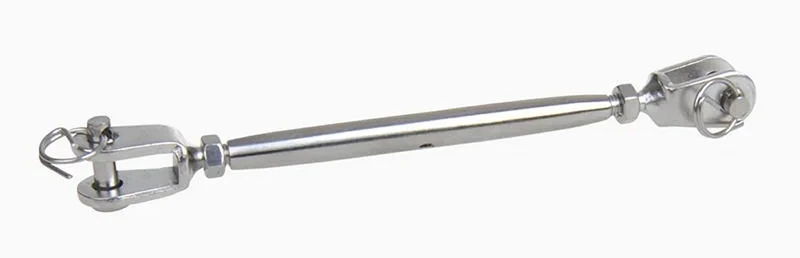 ProPlus SF_526003 Wantenspanner M6 für Seil Ø3mm A4 RVS AISI 316 1.500 daN Spannschloß