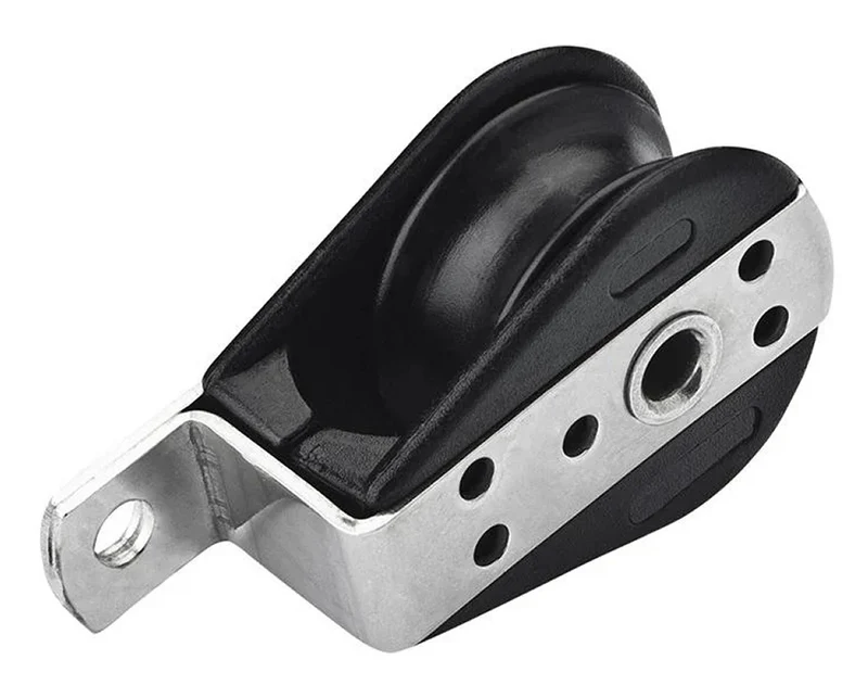ProPlus SF_527975 Deck Block 6mm einscheibig geschlossen kugelgelagert 700 daN Takelwerkzeug