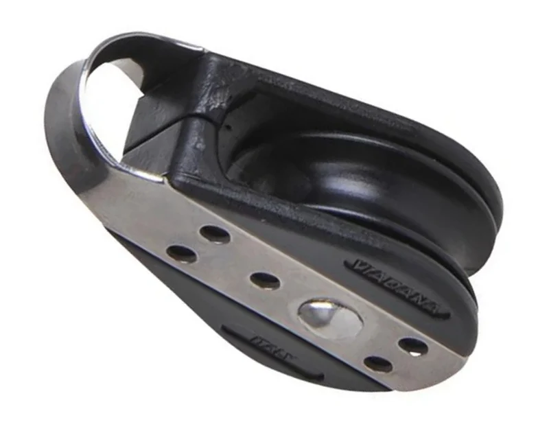 ProPlus SF_528058 Mini Block 8mm einscheibig geschlossen kugelgelagert 750 daN Takelwerkzeug