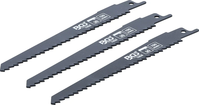 BGS 74530 Satz Sägeblätter für Holz für Artikel 7367 3 teilig Sägeblatt