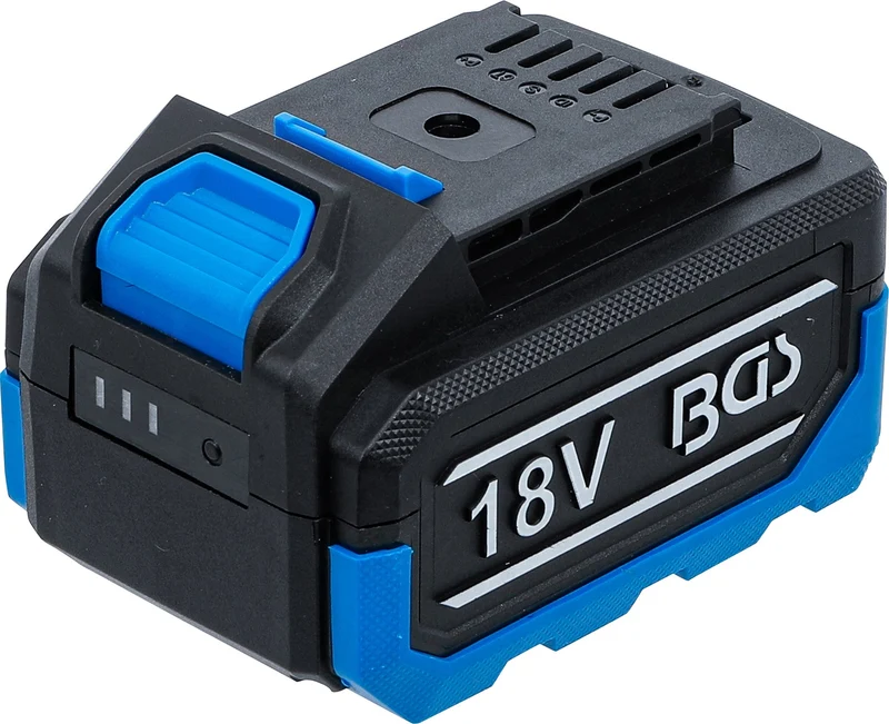 BGS 7384 Akku 5,0 Ah für BGS 18-V-Akku-System