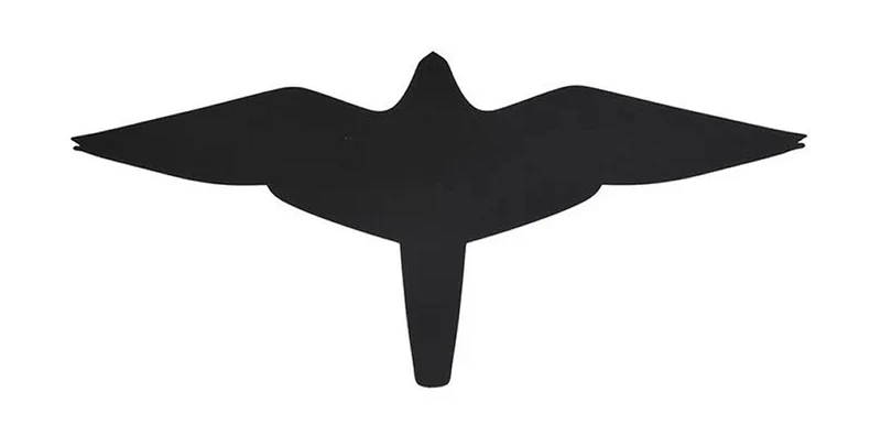 ProPlus SF_9720421 Satz Aufkleber Vogelschutz " Falke" 140mm 5 Stück