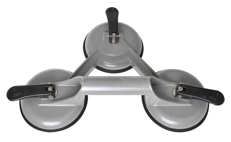 ProPlus 753430 Dreifach Gummisauger Saugheber Aluminium 3 Saugnäpfe