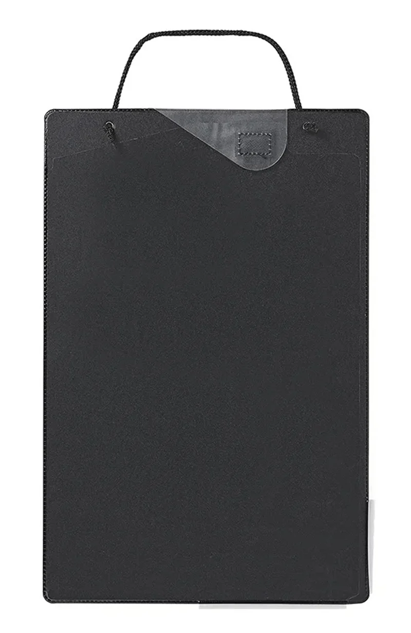 ProPlus 580040 10 Stück Auftragstasche Werkstatt A4 schwarz mit Schlüsseltasche