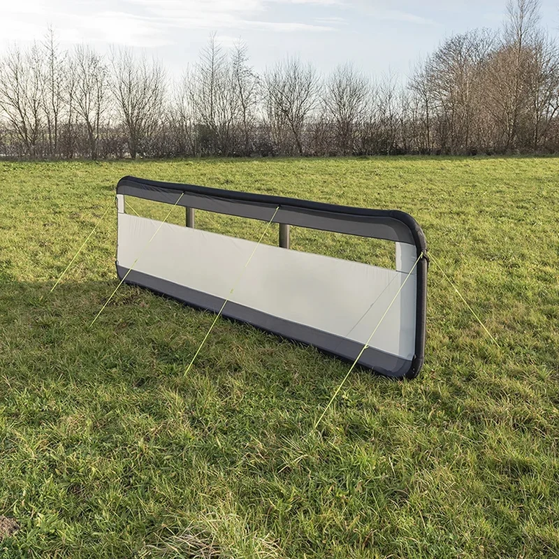 ProPlus 367806 Windschutz aufblasbar 480x140cm Windschutzwand