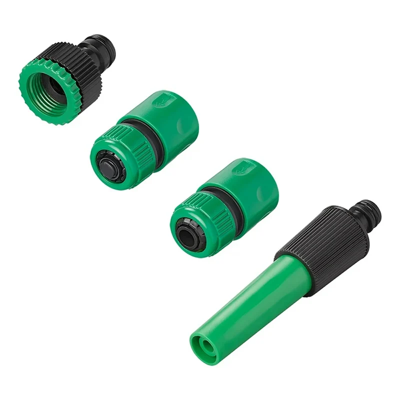 ProPlus 150769 Satz Spritzdüsen für Gartenschlauch 4 teilig Gartenschlauchdüsen
