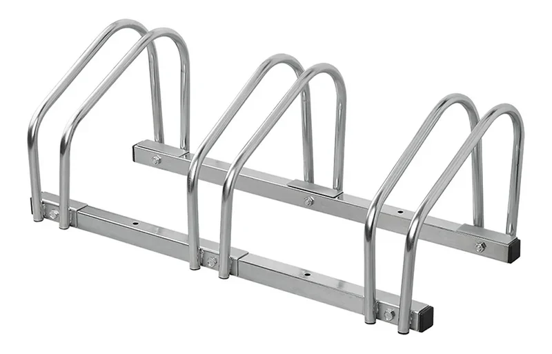 ProPlus 730933 Fahrradständer für 3 Fahrräder Fahrrad Ständer Fahrradhalterung