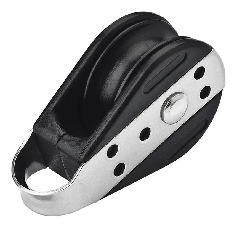 ProPlus SF_527974 Mini Block 6mm einscheibig geschlosssen kugelgelagert 700 daN Takelwerkzeug