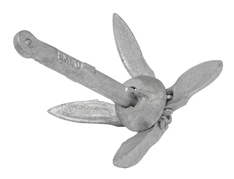 ProPlus SF_491007 Faltanker 0,7kg verzinkt Kopf eiförmig Anker Ankern