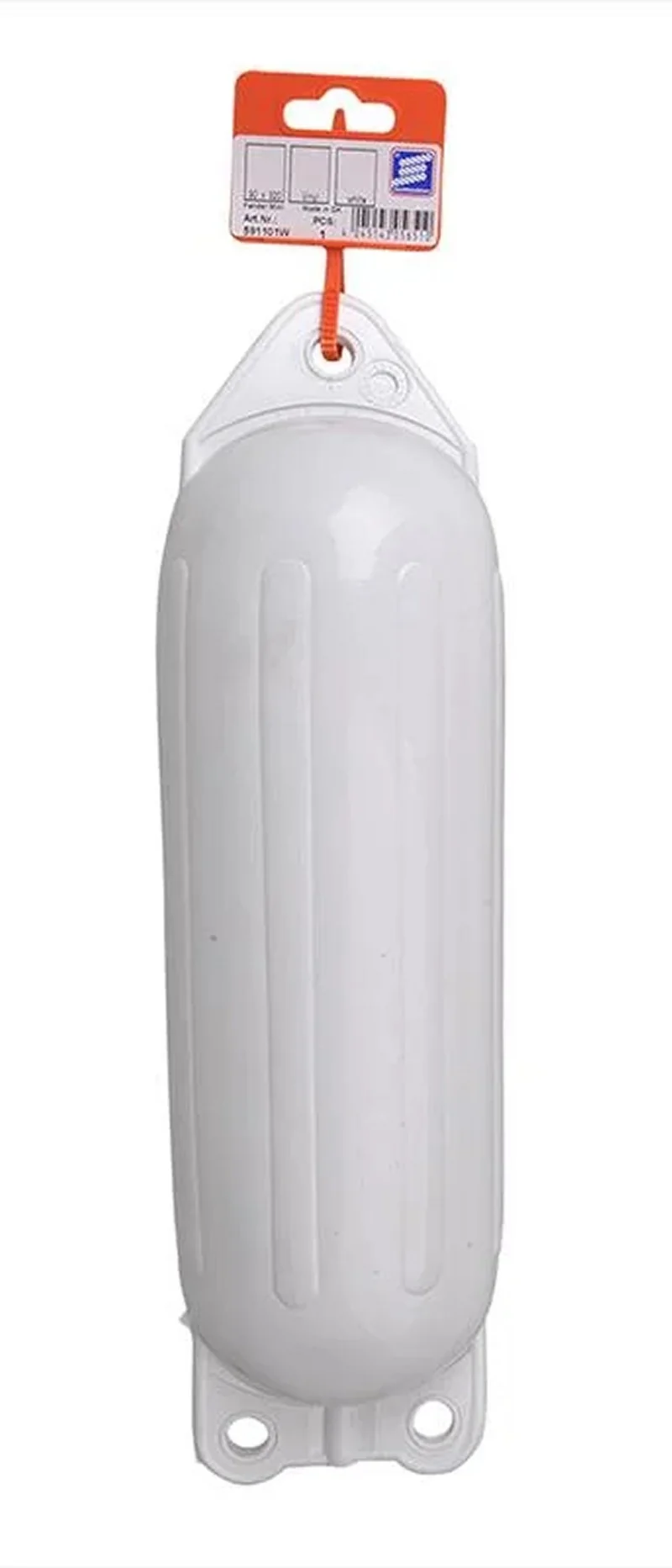 ProPlus SF_591103W Mini Fender 130x460mm weiß Bootszubehör Minifender