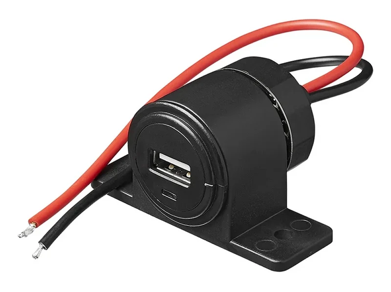 ProPlus 450412 USB Aufbau Steckdose Typ A 2100mA 12V/24V Aufbausteckdose
