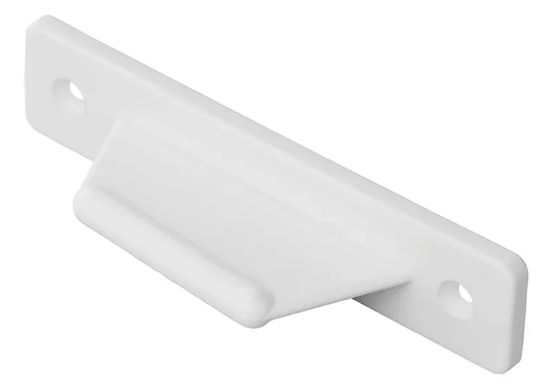 ProPlus 362622V04 Türfänger oberer Teil weiss für Wohnwagen Wohnmobil