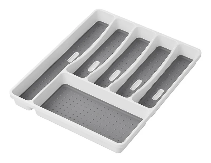 ProPlus 761470 Besteckkasten 6 Fächer 40,5 x 32,5 x 4,5cm Camping
